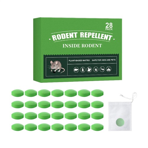 Rat repellent balls pack - rat, 28