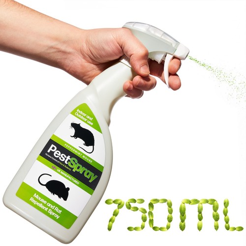 Mouse and rat repellent - rat,