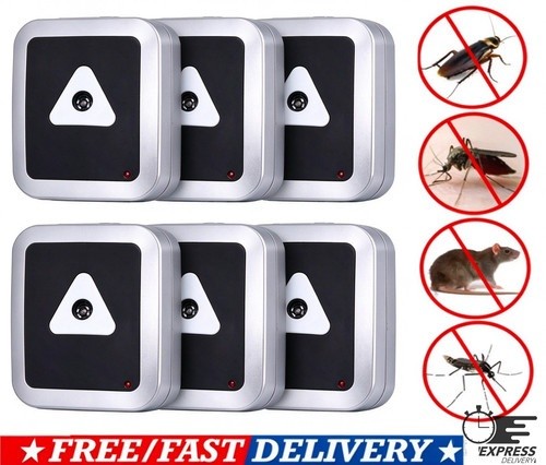 3pcs ultrasonic mouse repeller - ultrasonic,