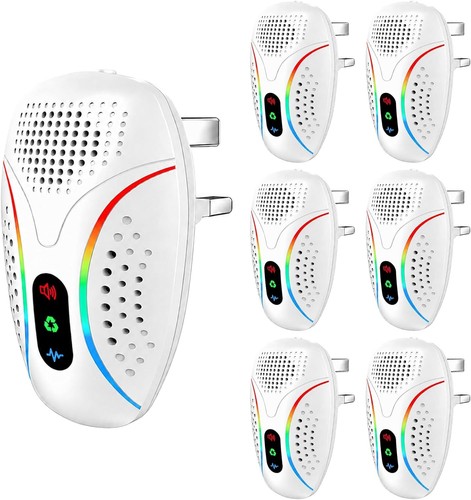 Ultrasonic pest repeller plug - ultrasonic,