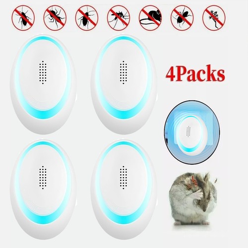 Pack ultrasonic pest control - 4,