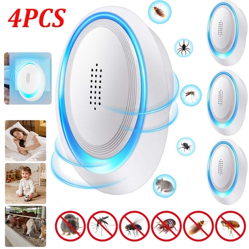 Pack ultrasonic pest control - 4,