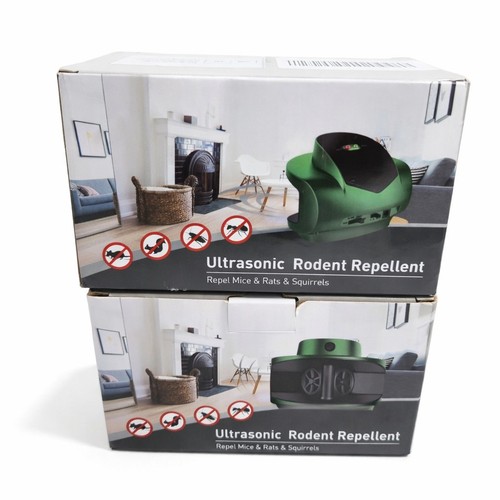 Ultrasonic rodent repeller - ultrasonic,
