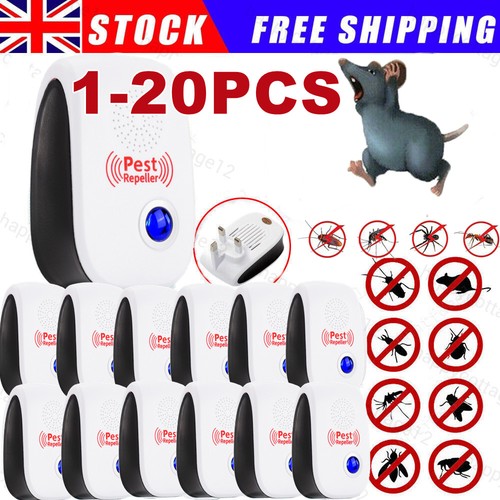 Ultrasonic pest repeller - pest,