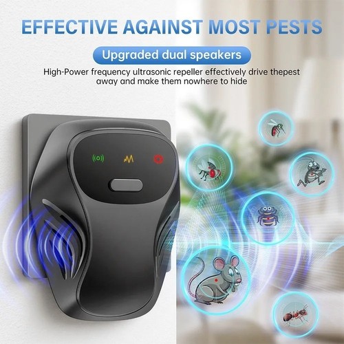 Plug ultrasonic mouse - plug-in,