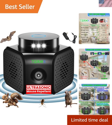 Humane ultrasonic mouse - humane,