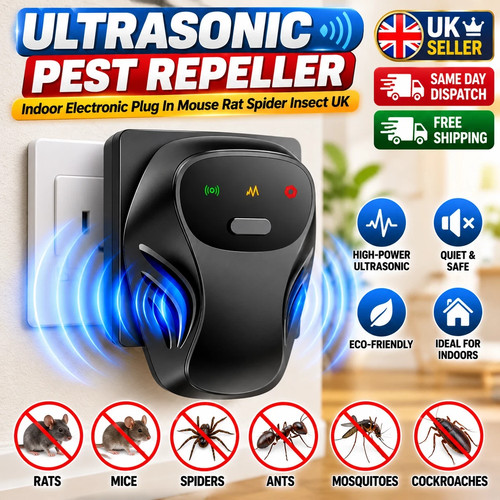 Ultrasonic pest repeller - pest,