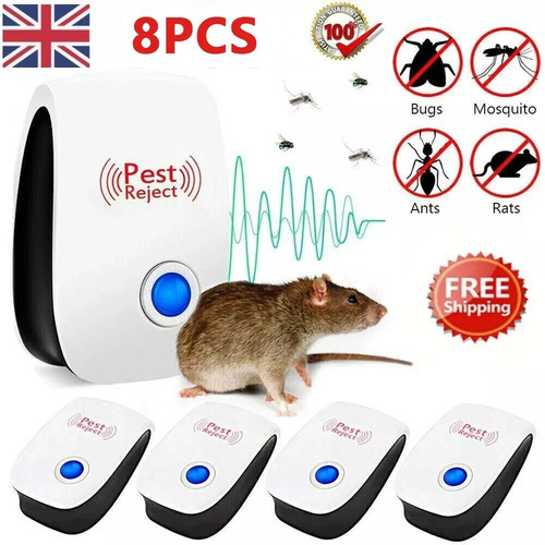 Pack ultrasonic pest - 10,
