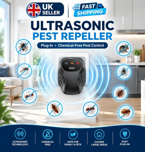 Ultrasonic pest repeller - pest,