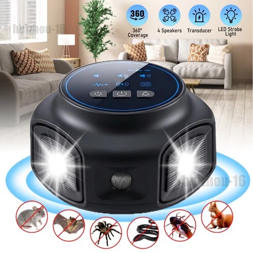 Ultrasonic pest repellent plug - ultrasonic,