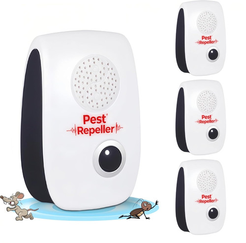 Ultrasonic pest repeller - ultrasonic,