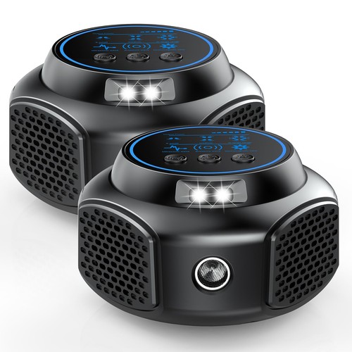 Ultrasonic pest repellent - ultrasonic,