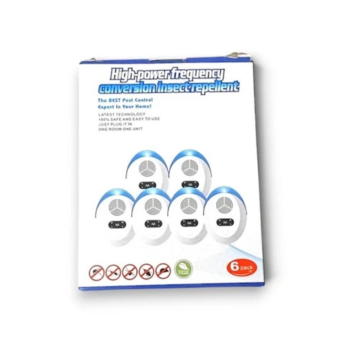 Pack ultrasonic pest control - 6,