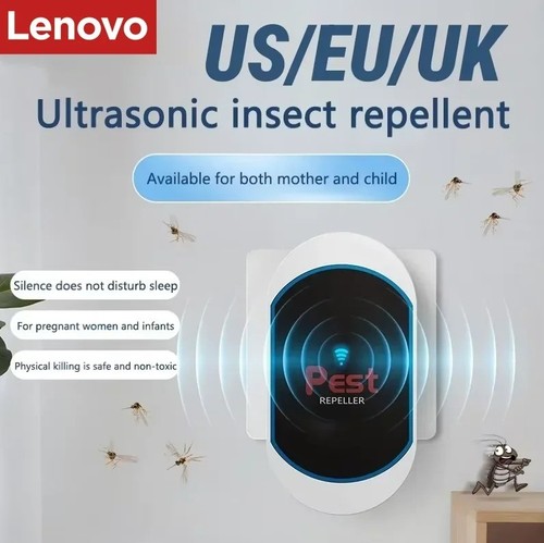 Ultrasonic pest repellent - repellent, plug