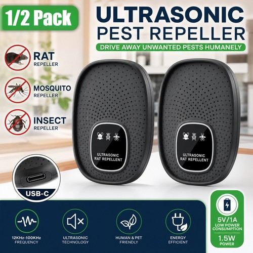 Ultrasonic pest repeller - pest, uk