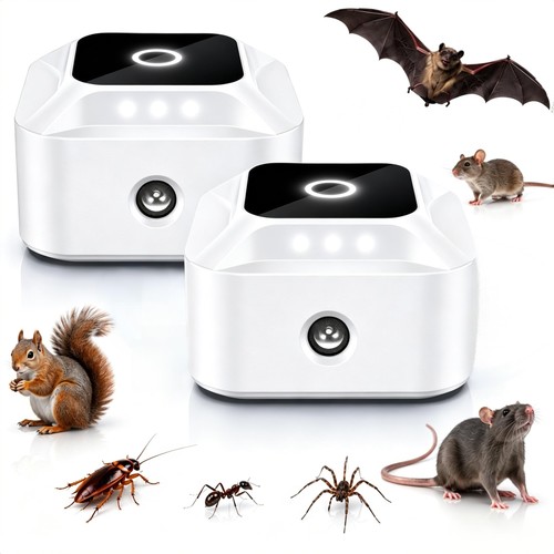 Pack ultrasonic rodent - 2,